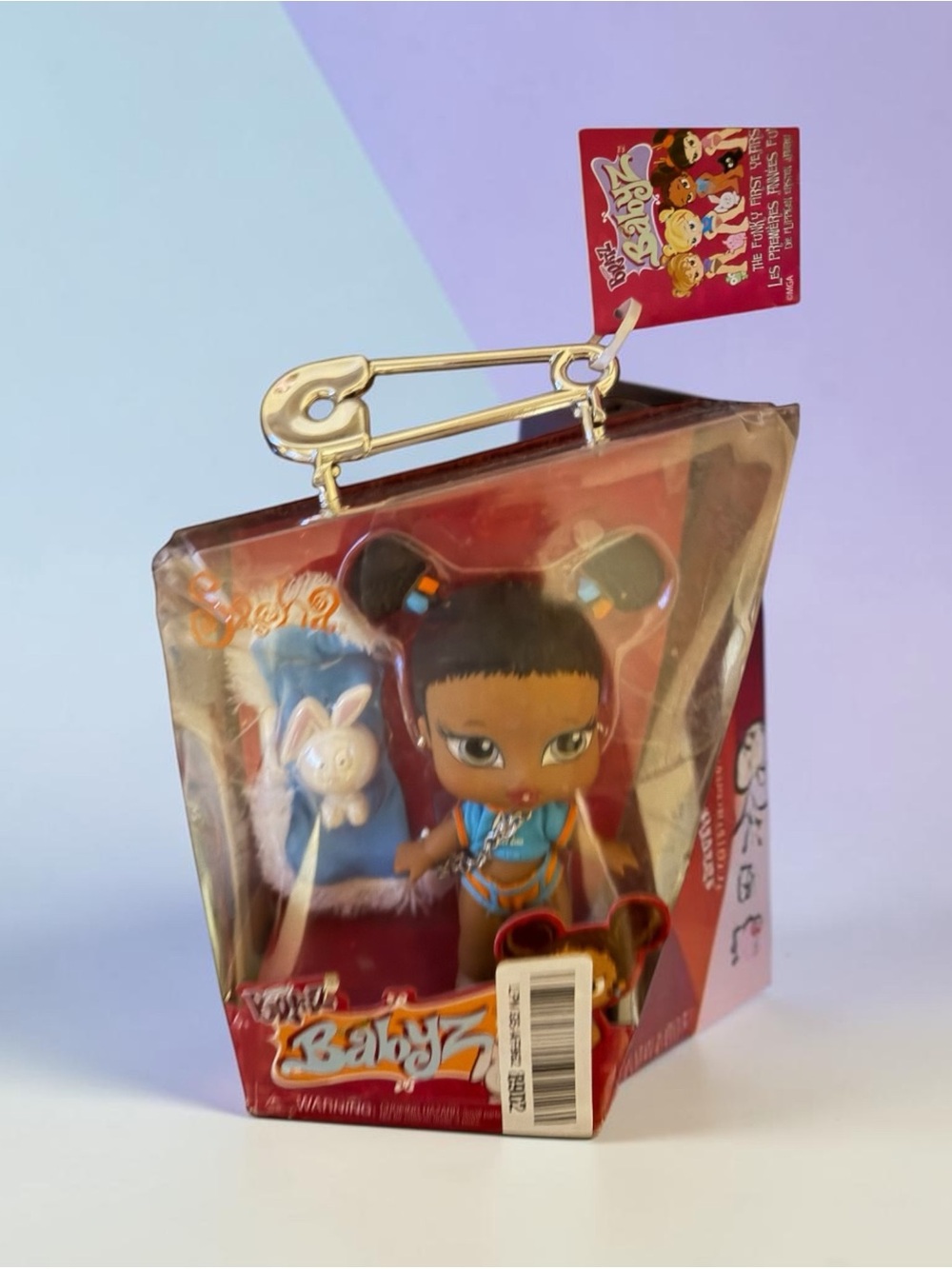 Bratz Fashion Doll in Brown with Blue Outfit